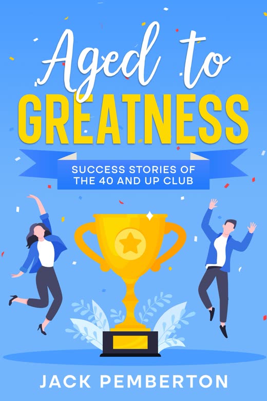 Aged to Greatness sample book cover