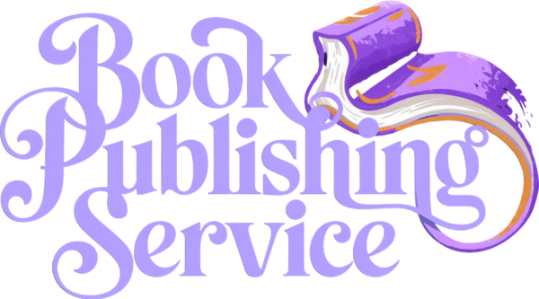 book publishing service logo
