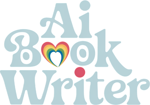 ai book writer logo